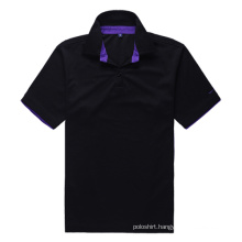 Short Sleeve 100% Polyester Cool Max Polo Shirt